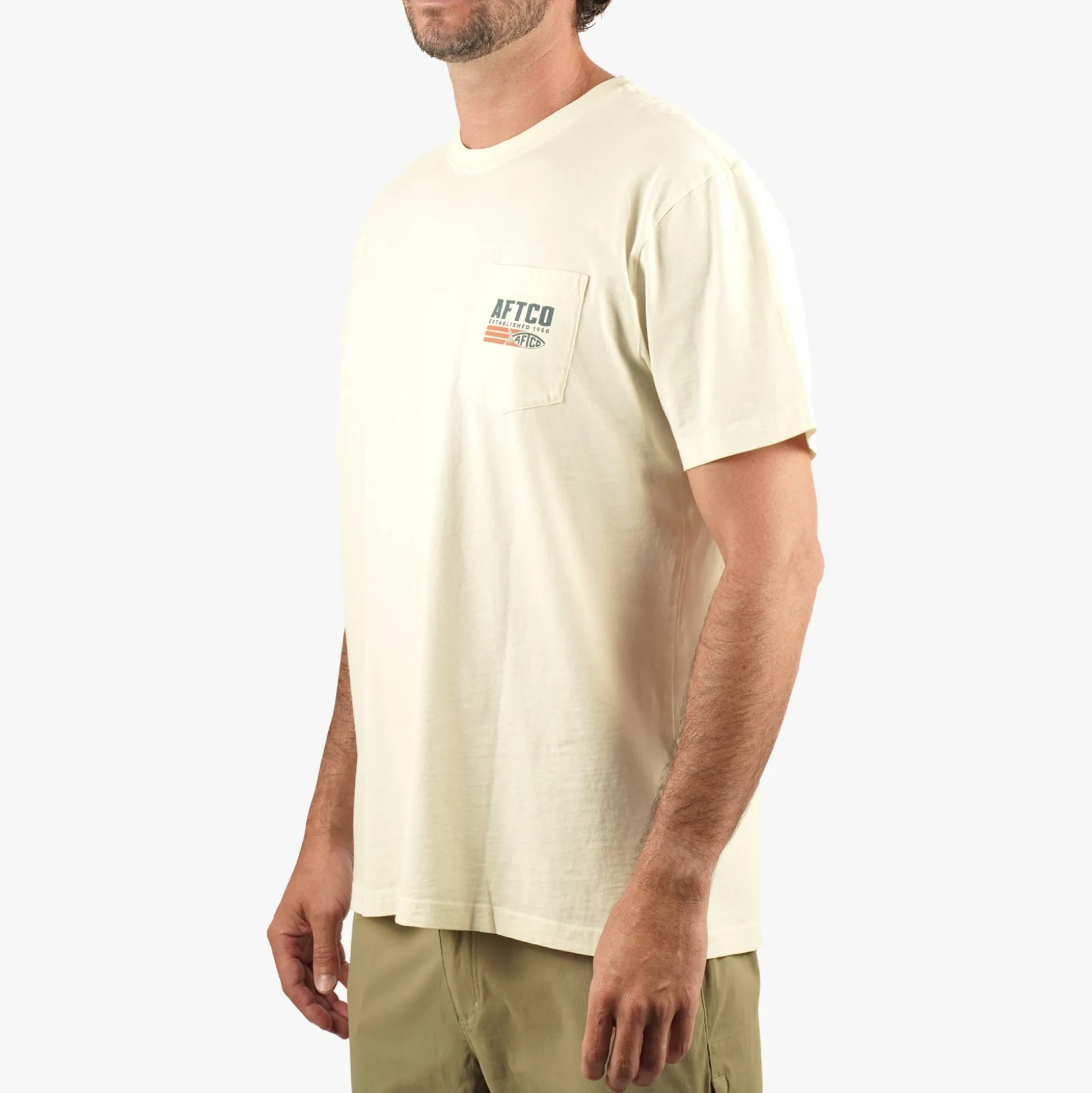 Strype SS Fishing T-Shirt | AFTCO