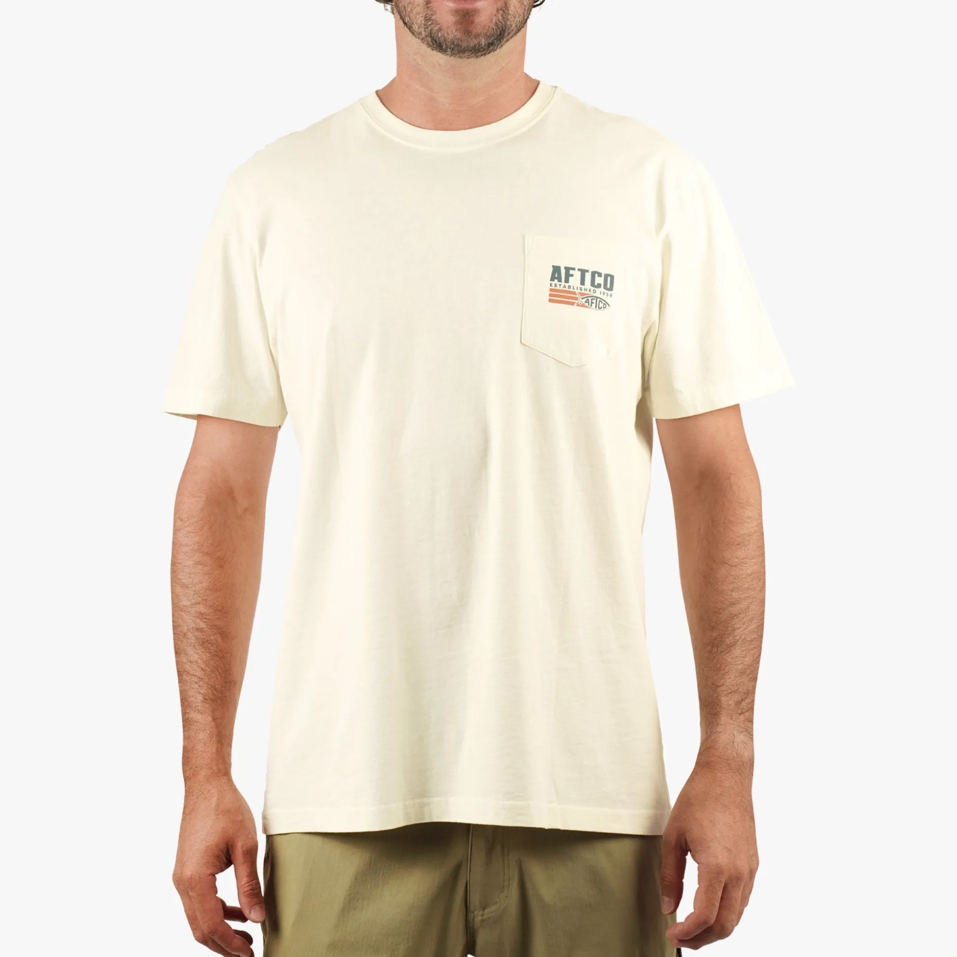 Strype SS Fishing T-Shirt | AFTCO