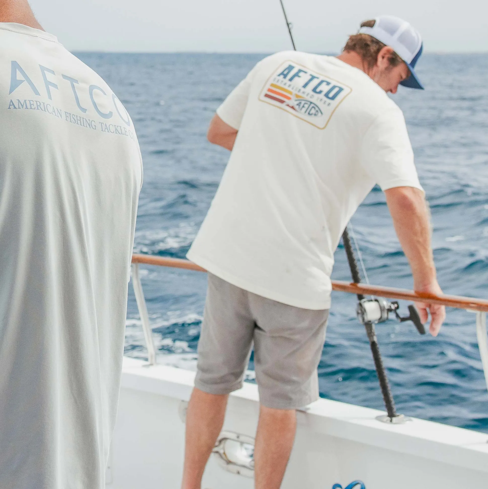 Strype SS Fishing T-Shirt | AFTCO
