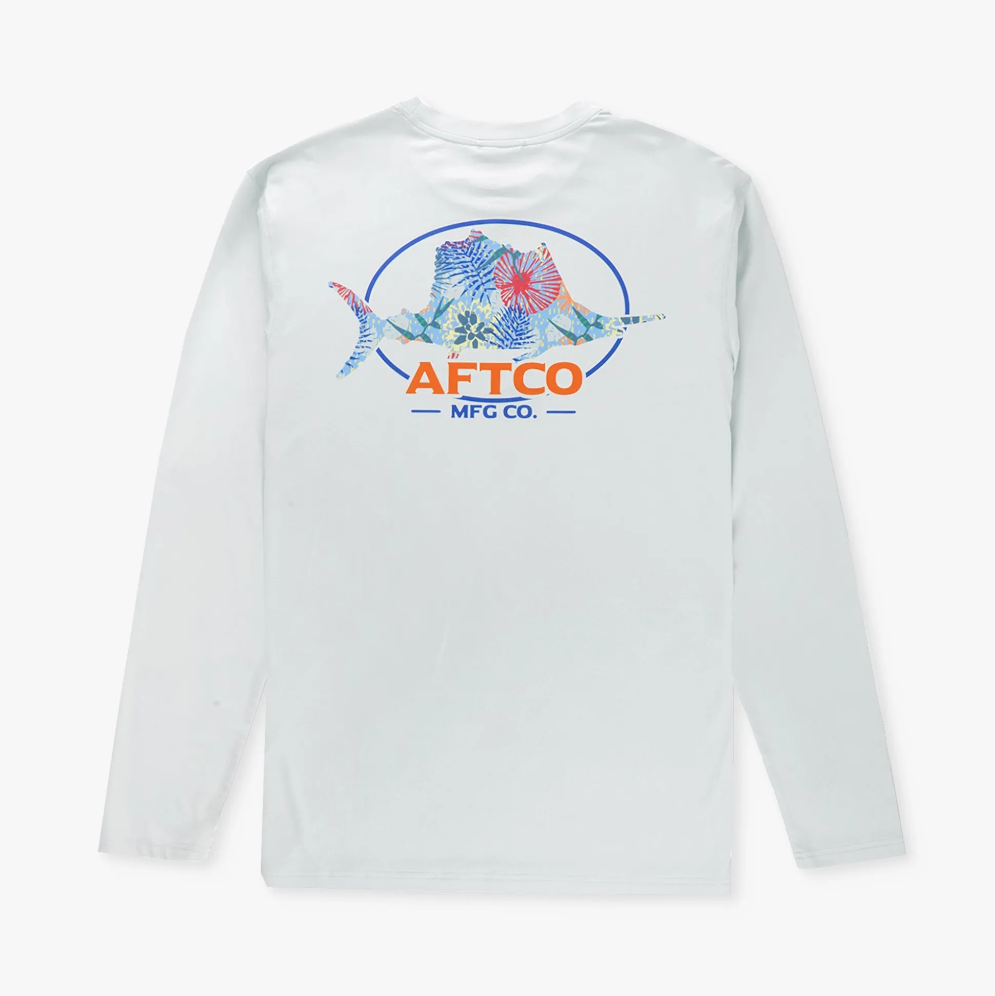 Summertime UVX LS Sun Protection Fishing Shirt | AFTCO