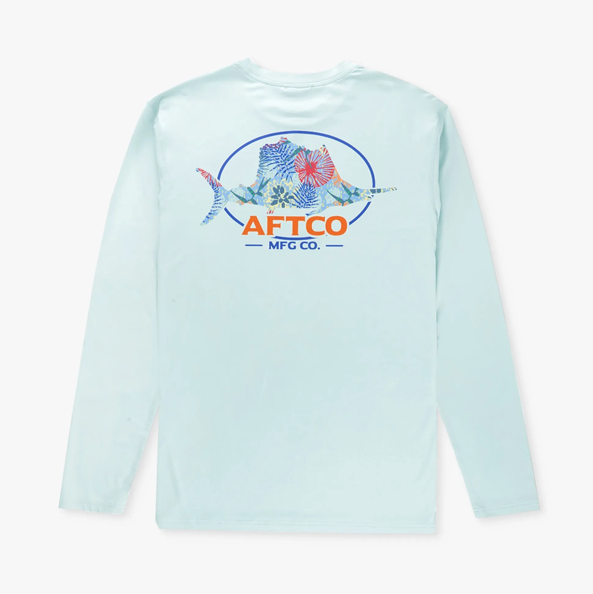 Summertime UVX LS Sun Protection Fishing Shirt | AFTCO