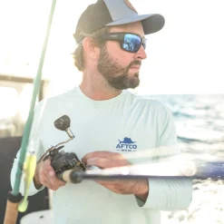 Summertime UVX LS Sun Protection Fishing Shirt | AFTCO