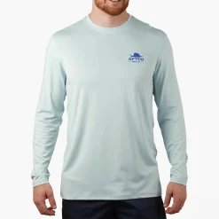 Summertime UVX LS Sun Protection Fishing Shirt | AFTCO
