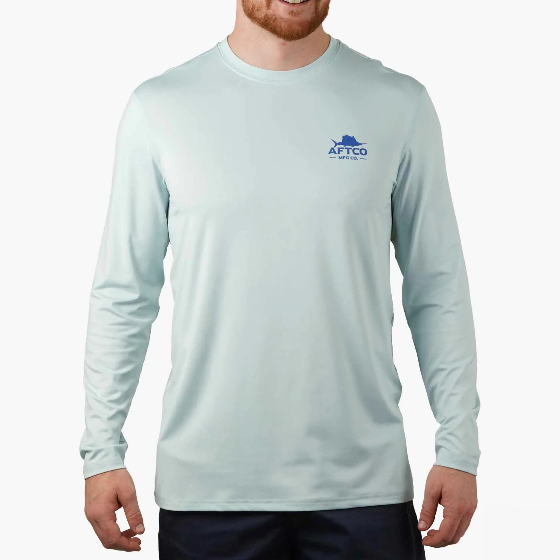 Summertime UVX LS Sun Protection Fishing Shirt | AFTCO