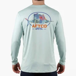 Summertime UVX LS Sun Protection Fishing Shirt | AFTCO
