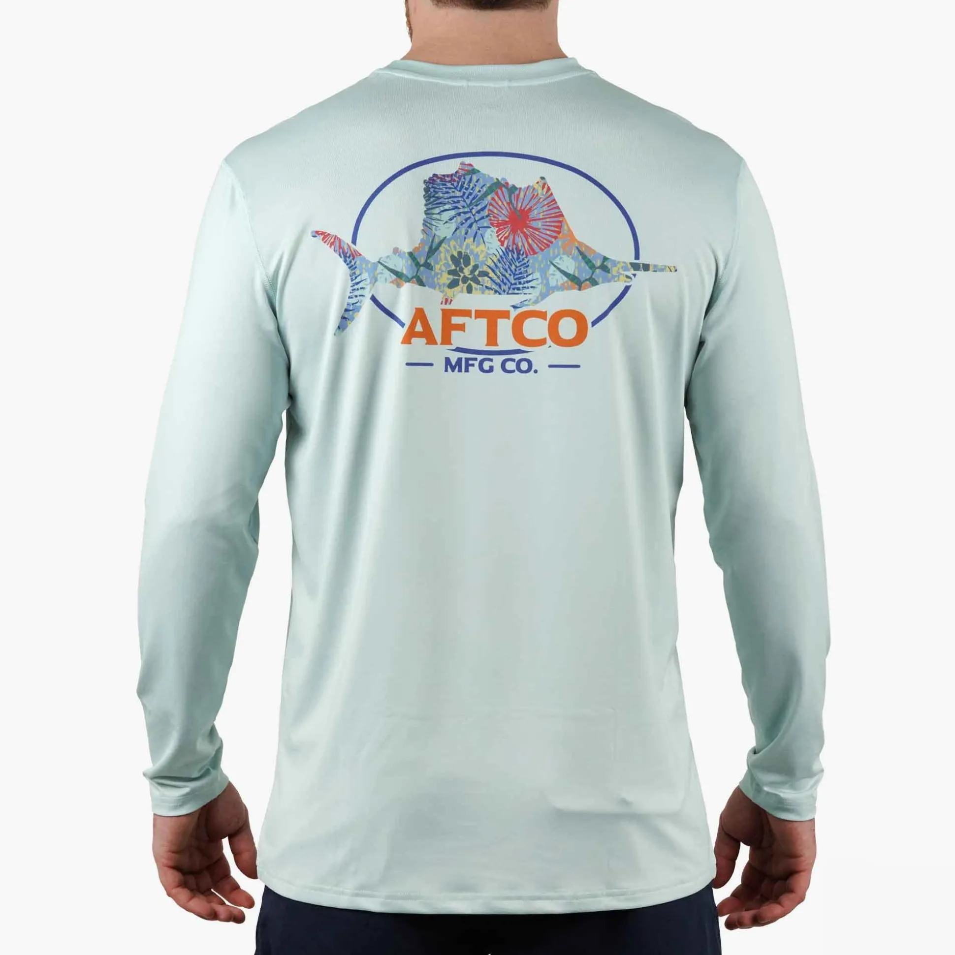 Summertime UVX LS Sun Protection Fishing Shirt | AFTCO