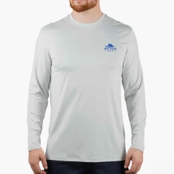 Summertime UVX LS Sun Protection Fishing Shirt | AFTCO