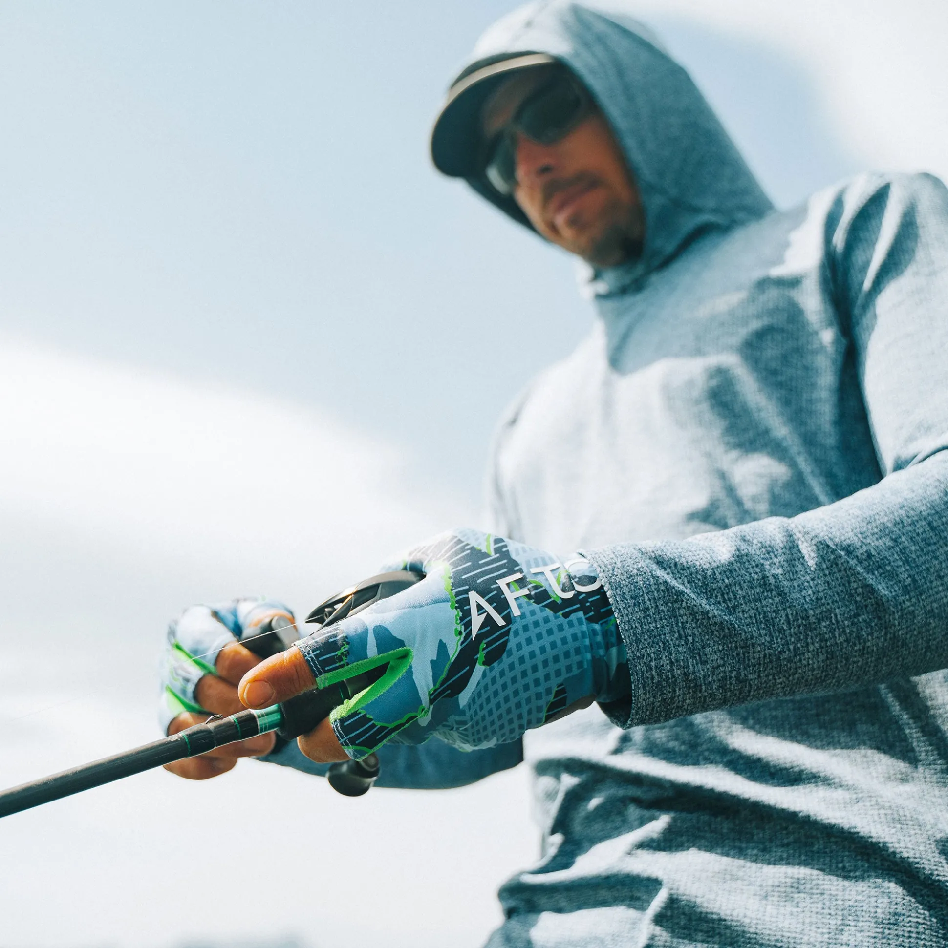 Sun Protection | SolPro Sun Protection Gloves | AFTCO