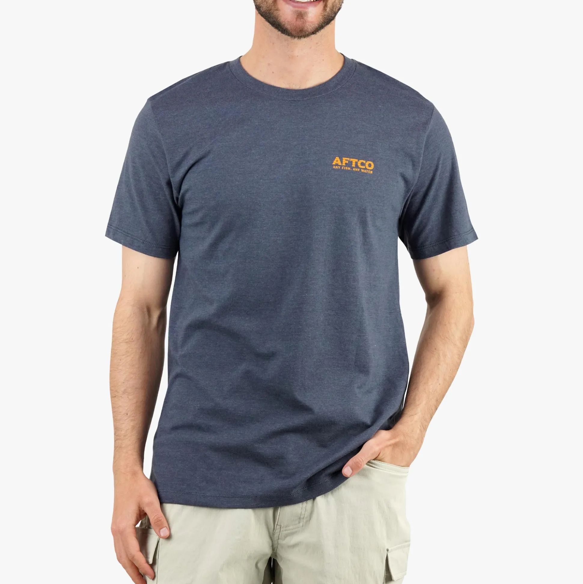 Sunset Views SS Fishing T-Shirts | AFTCO