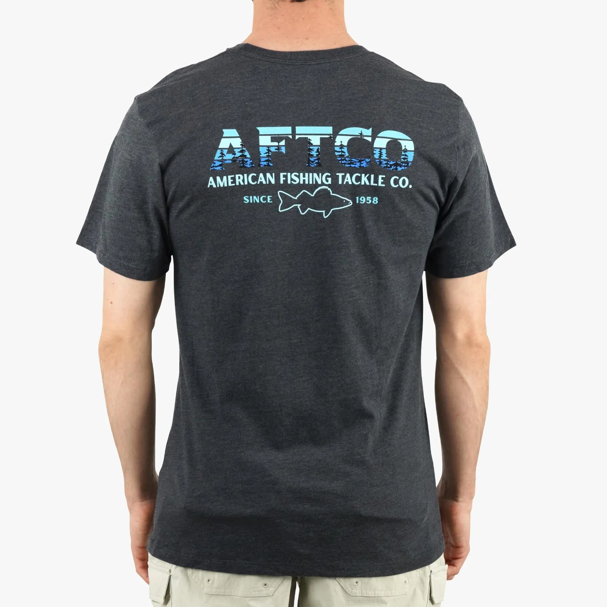 Sunset Views SS Fishing T-Shirts | AFTCO