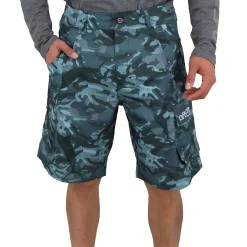 Tactical Camo Fishing Shorts - AFTCO