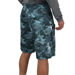 Tactical Camo Fishing Shorts - AFTCO