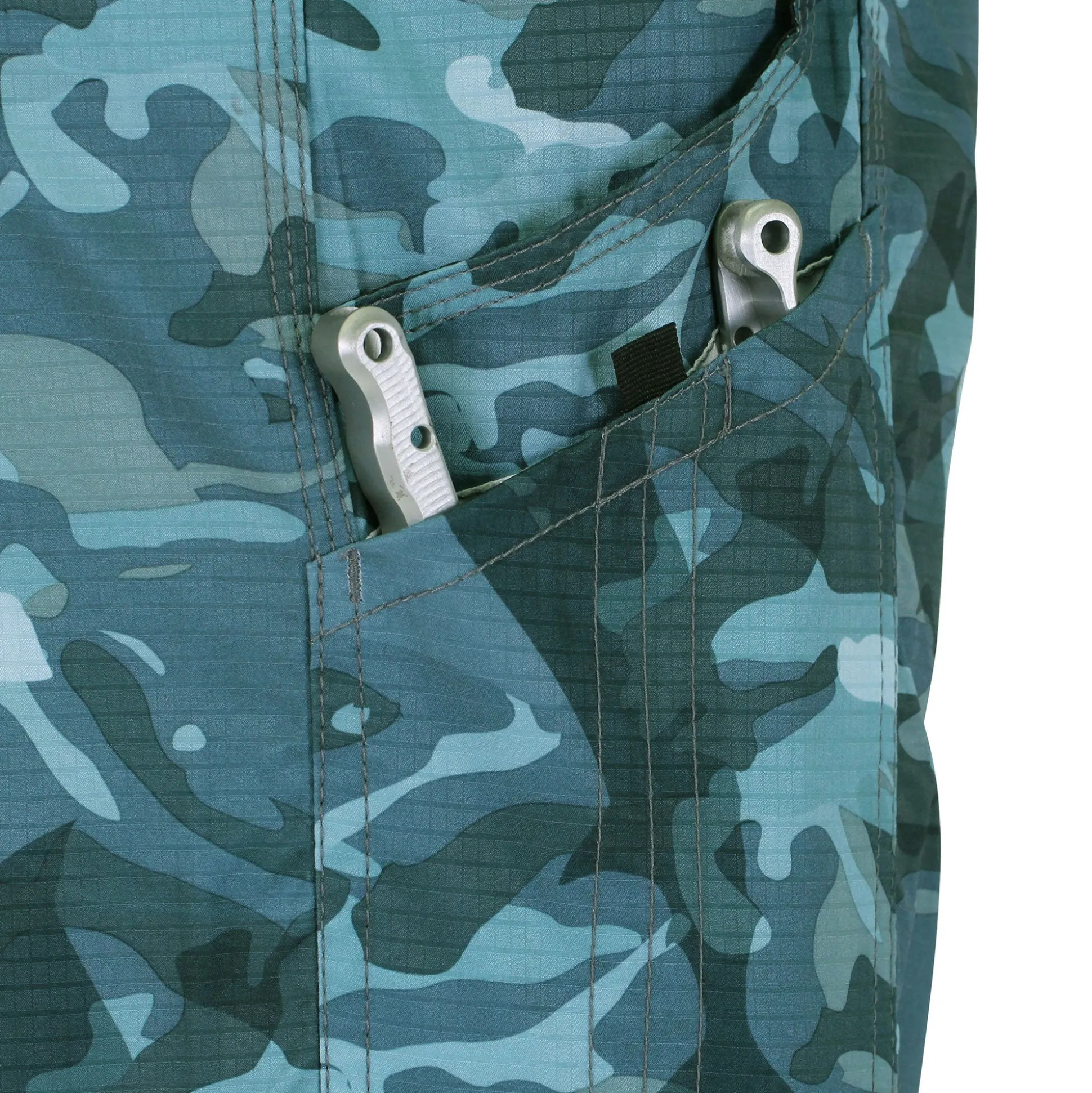 Tactical Camo Fishing Shorts - AFTCO