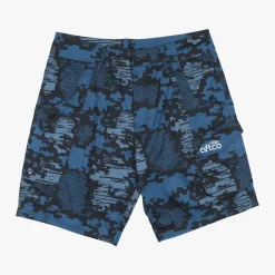 Tactical Camo Fishing Shorts - AFTCO