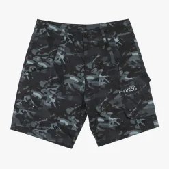 Tactical Camo Fishing Shorts - AFTCO
