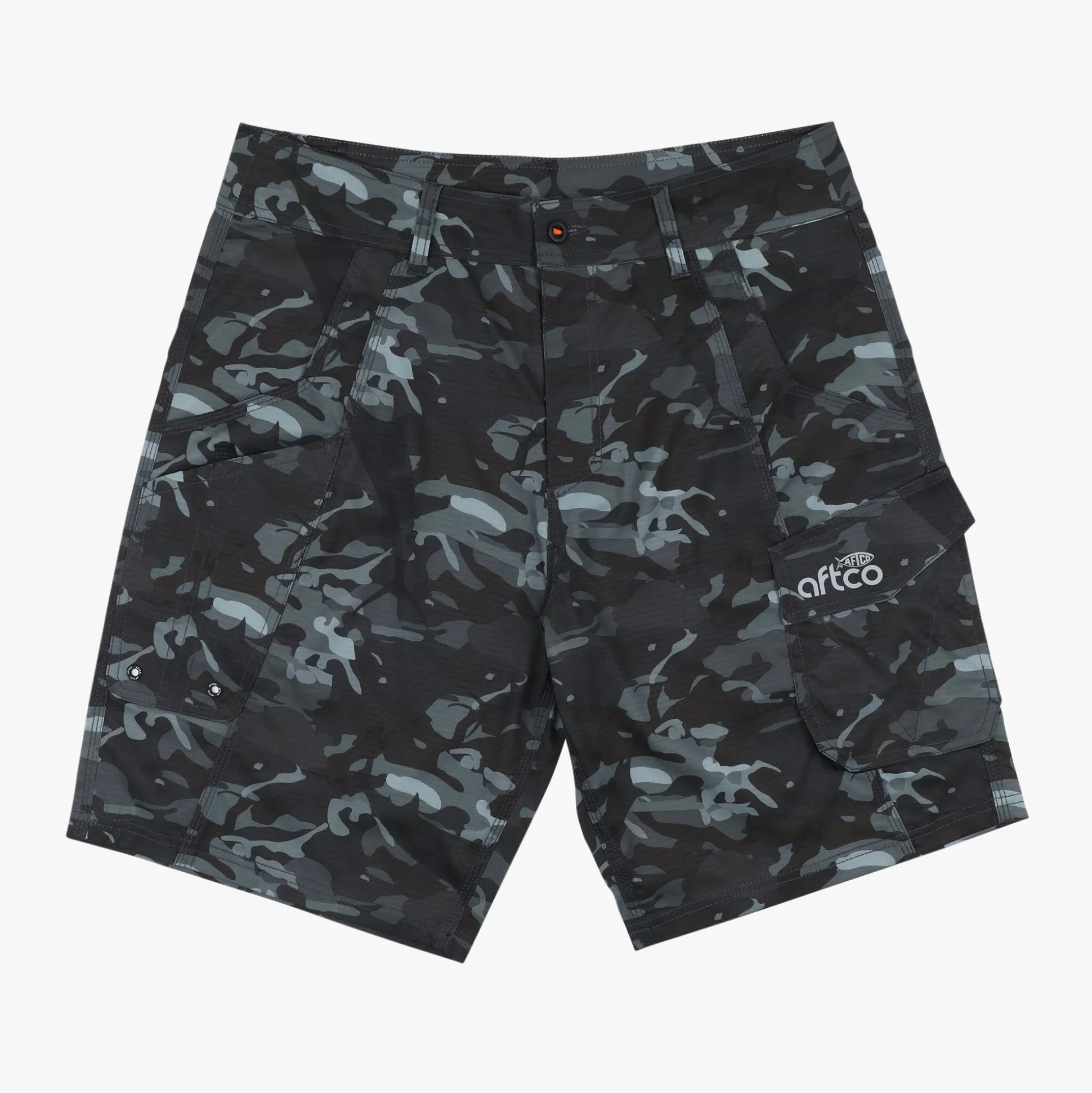 Tactical Camo Fishing Shorts - AFTCO