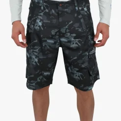 Tactical Camo Fishing Shorts - AFTCO