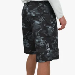 Tactical Camo Fishing Shorts - AFTCO