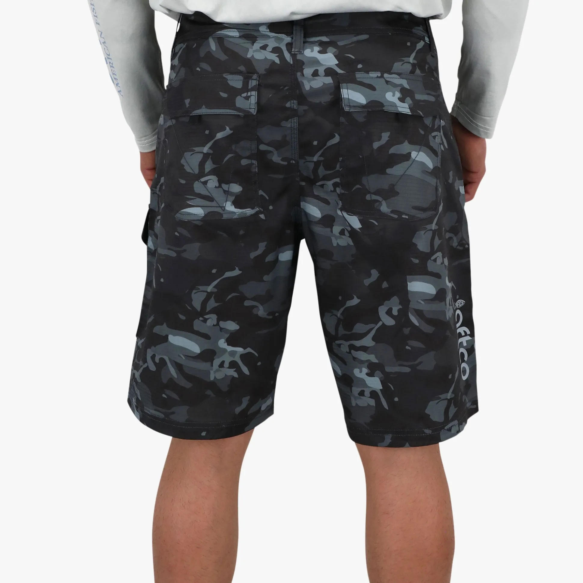 Tactical Camo Fishing Shorts - AFTCO