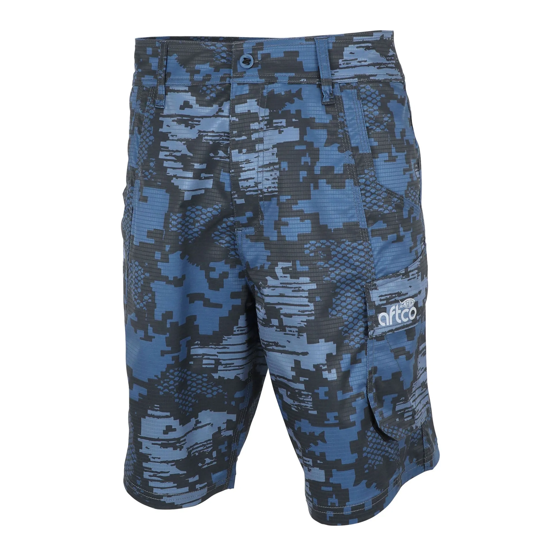 Tactical Camo Fishing Shorts - AFTCO