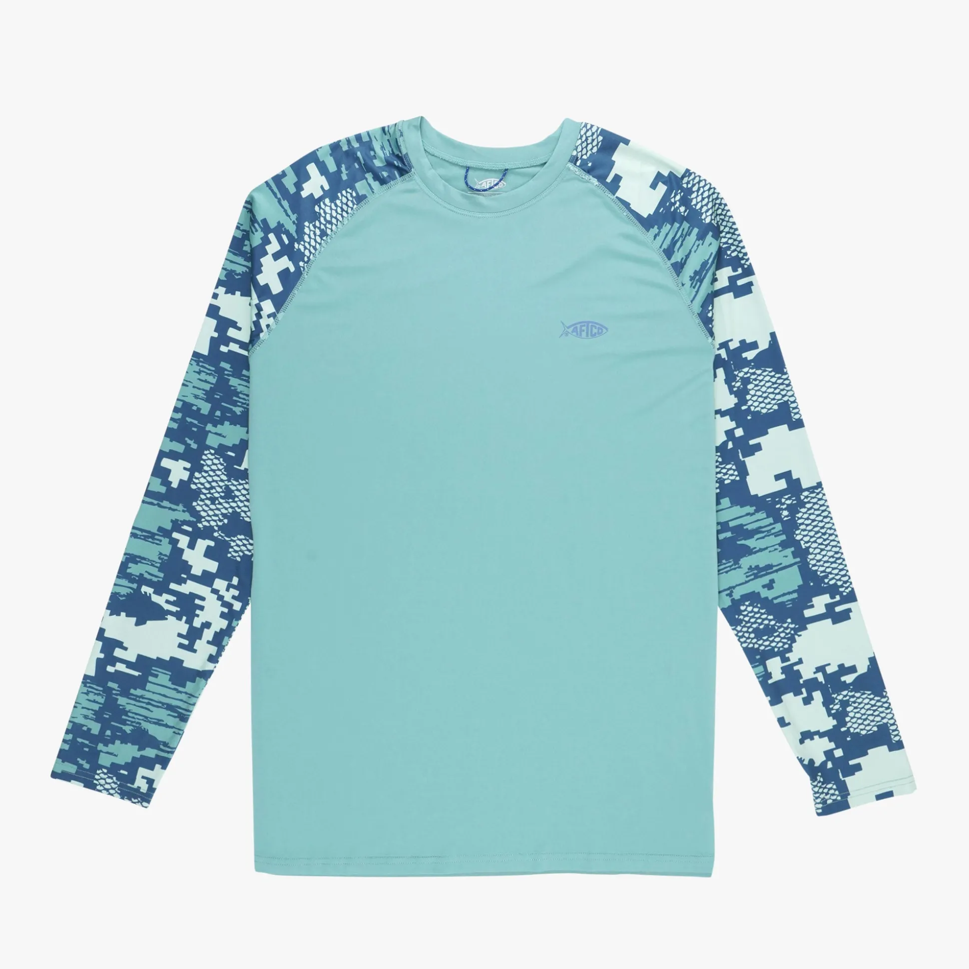 Tactical Camo LS Performance Shirt