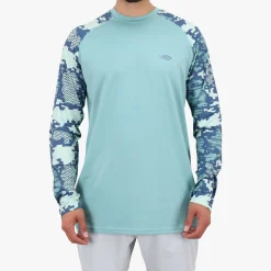 Tactical Camo LS Performance Shirt