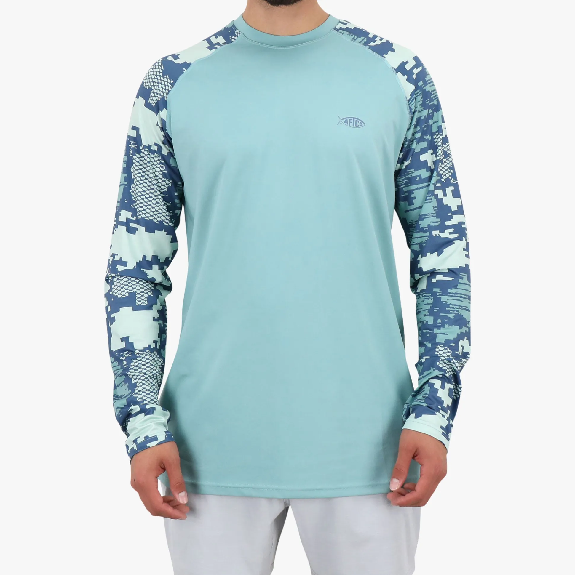 Tactical Camo LS Performance Shirt