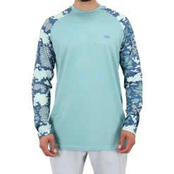 Tactical Camo LS Performance Shirt