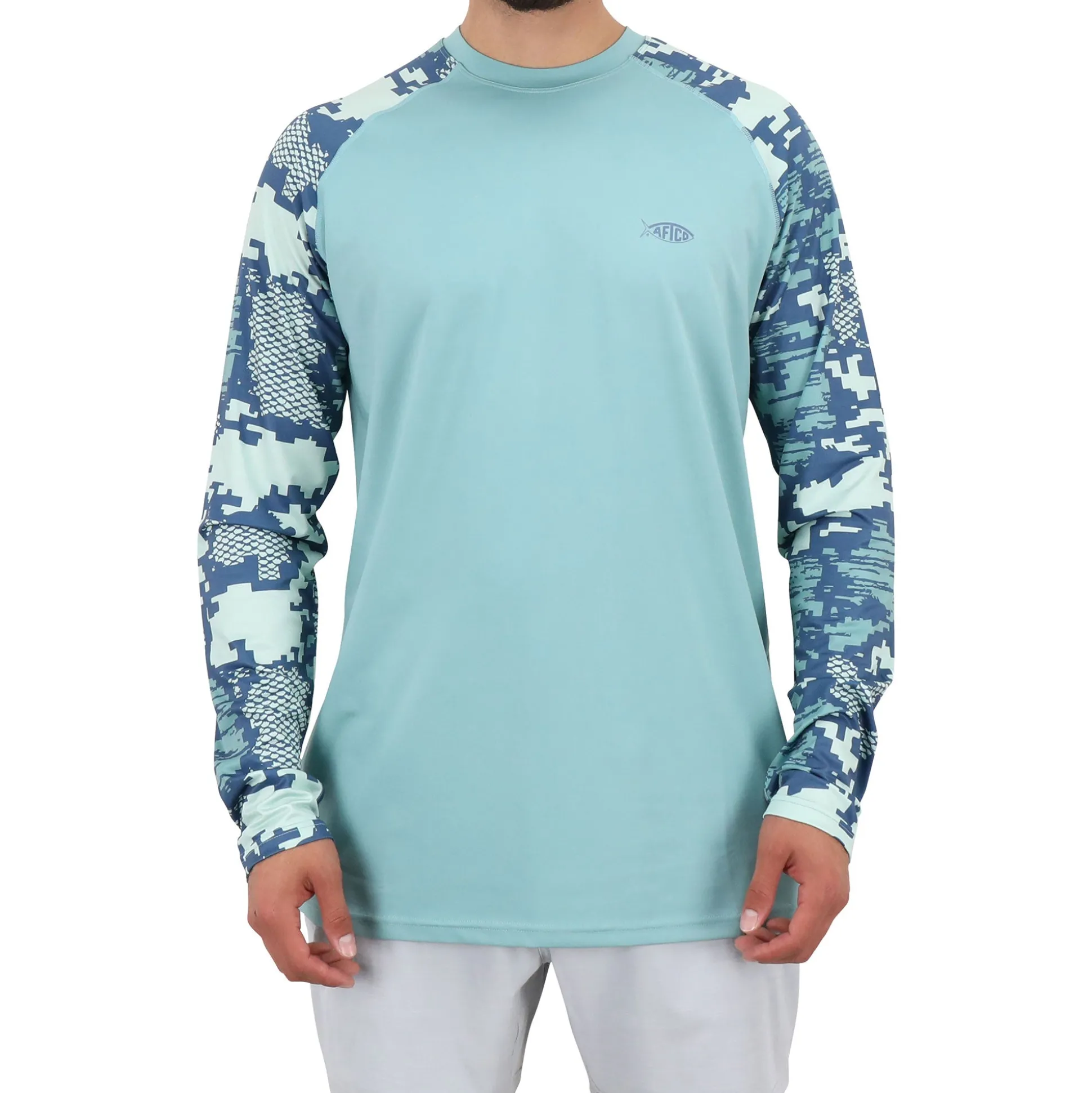 Tactical Camo LS Performance Shirt