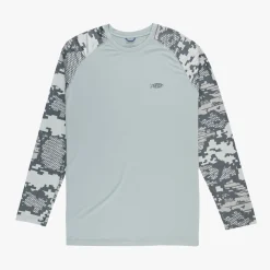 Tactical Camo LS Performance Shirt