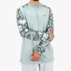 Tactical Camo LS Performance Shirt