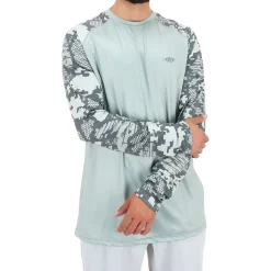 Tactical Camo LS Performance Shirt