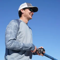 Tactical Camo LS Performance Shirt