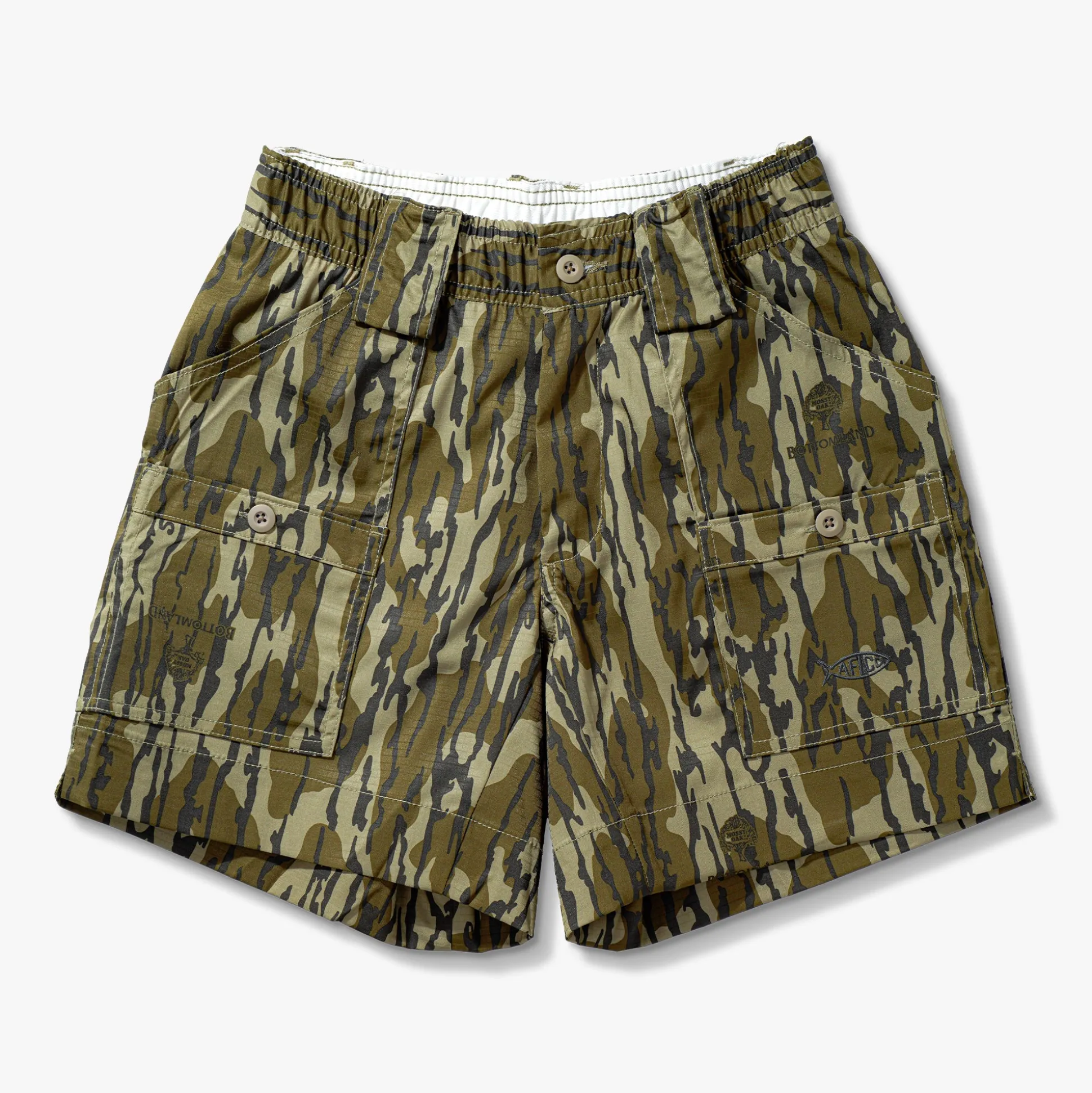 The Original Fishing Short® | AFTCO x Mossy Oak®