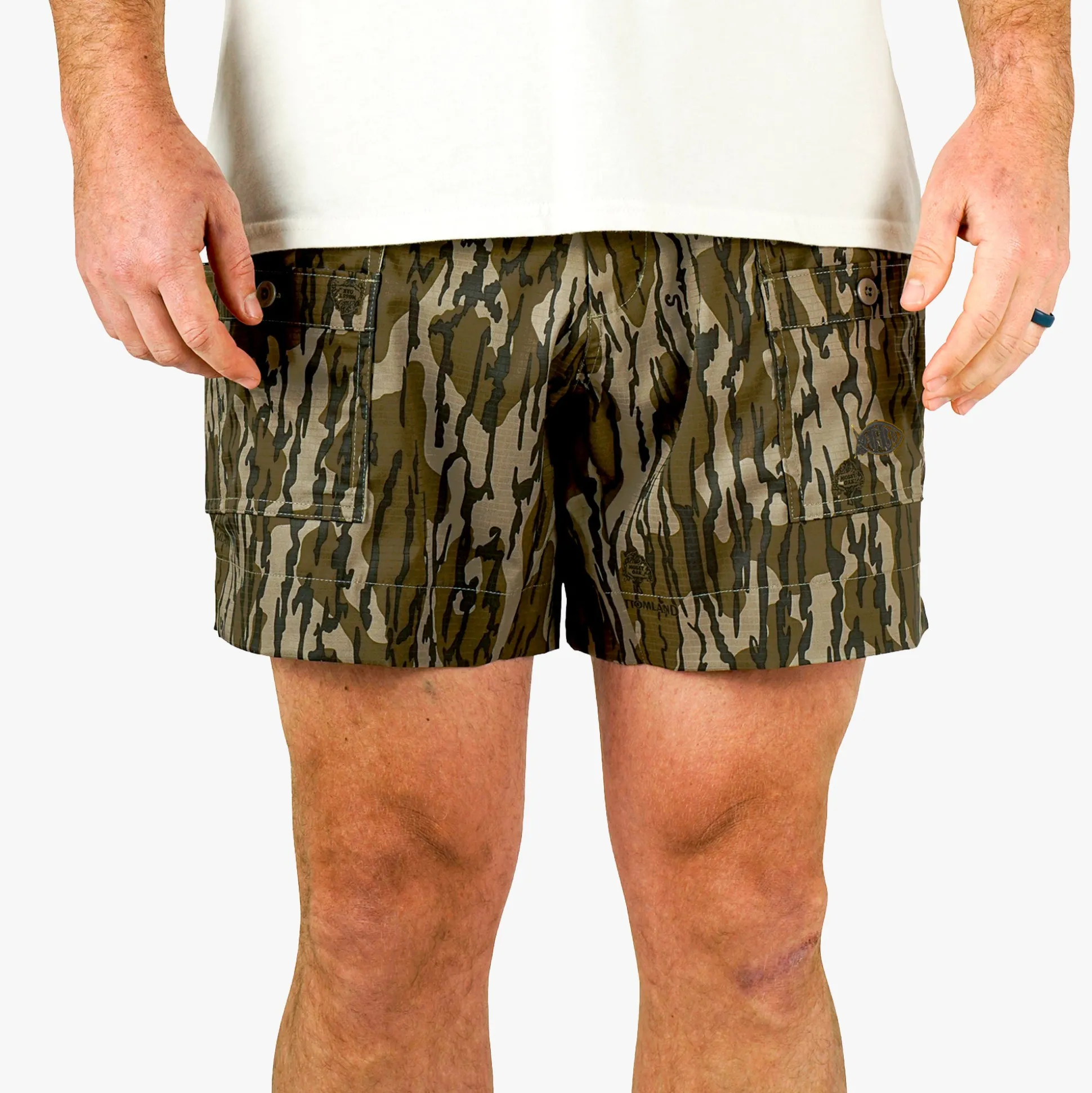 The Original Fishing Short® | AFTCO x Mossy Oak®
