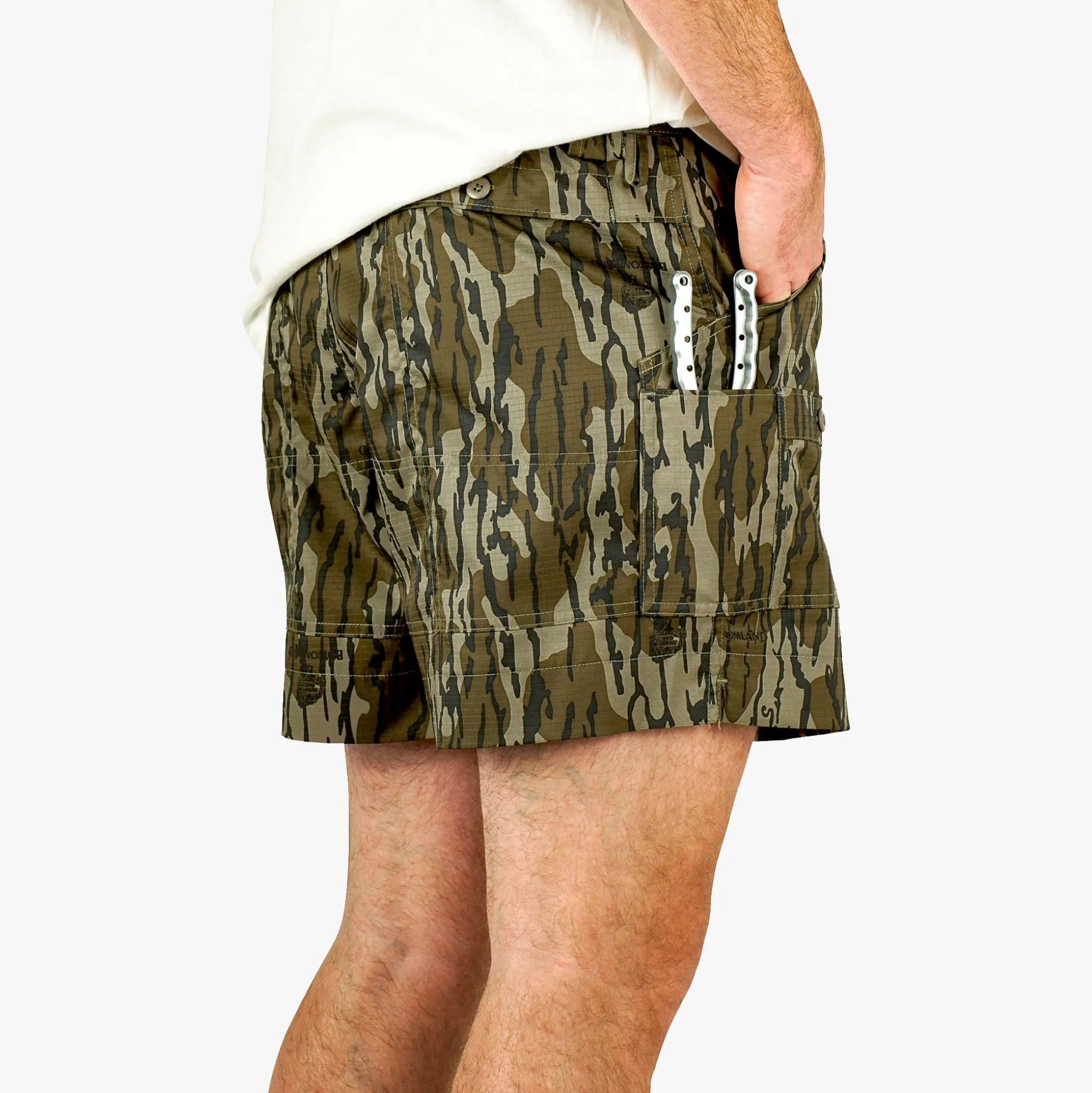The Original Fishing Short® | AFTCO x Mossy Oak®