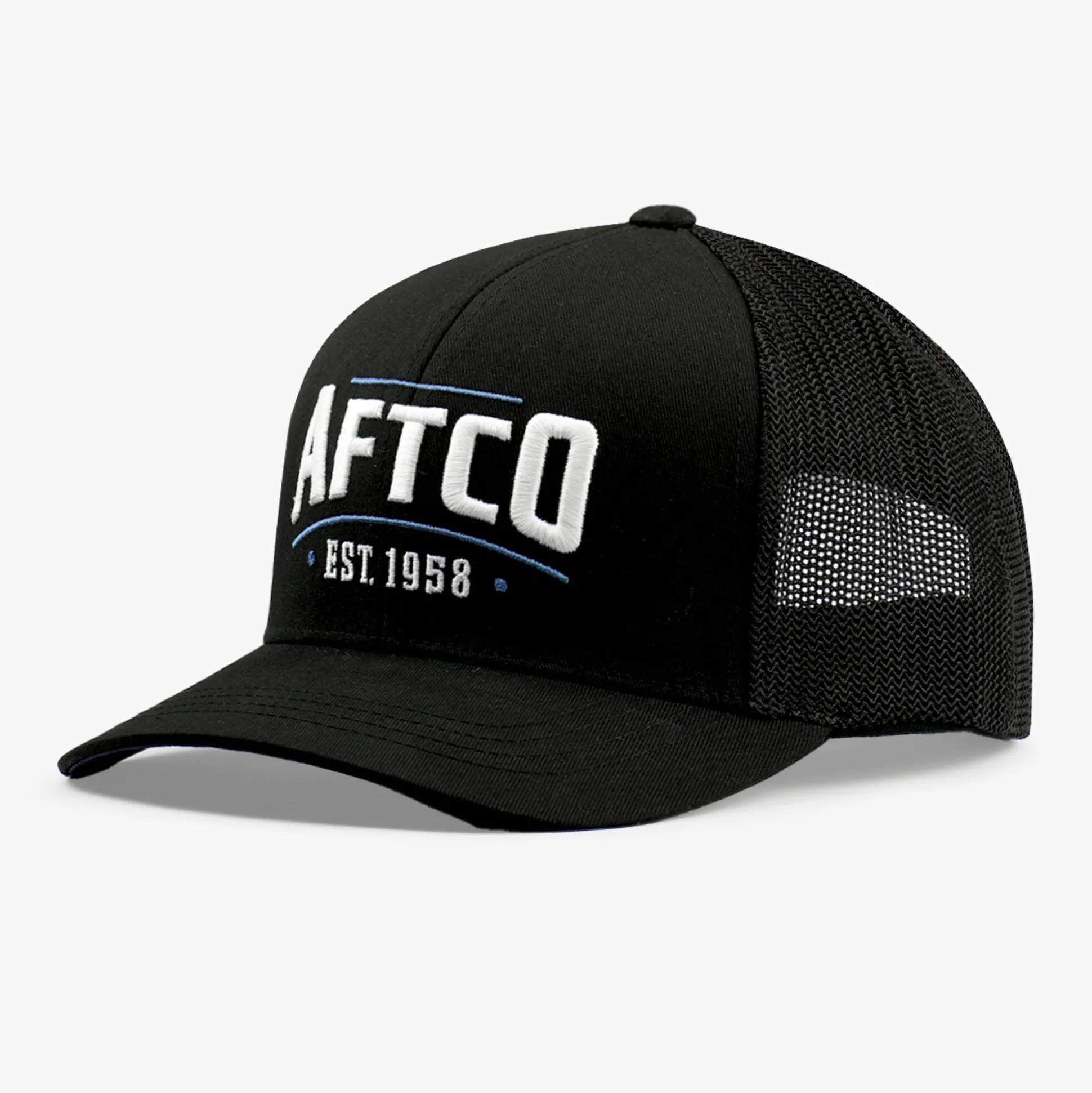 Tidal Trucker Fishing Hat Snapback | AFTCO