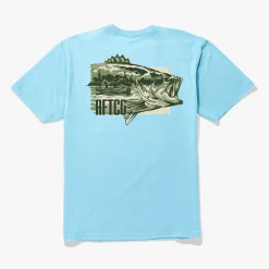Time-Off-Short Sleeve Men's Fishing T-Shirt | AFTCO