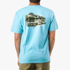 Time-Off-Short Sleeve Men's Fishing T-Shirt | AFTCO