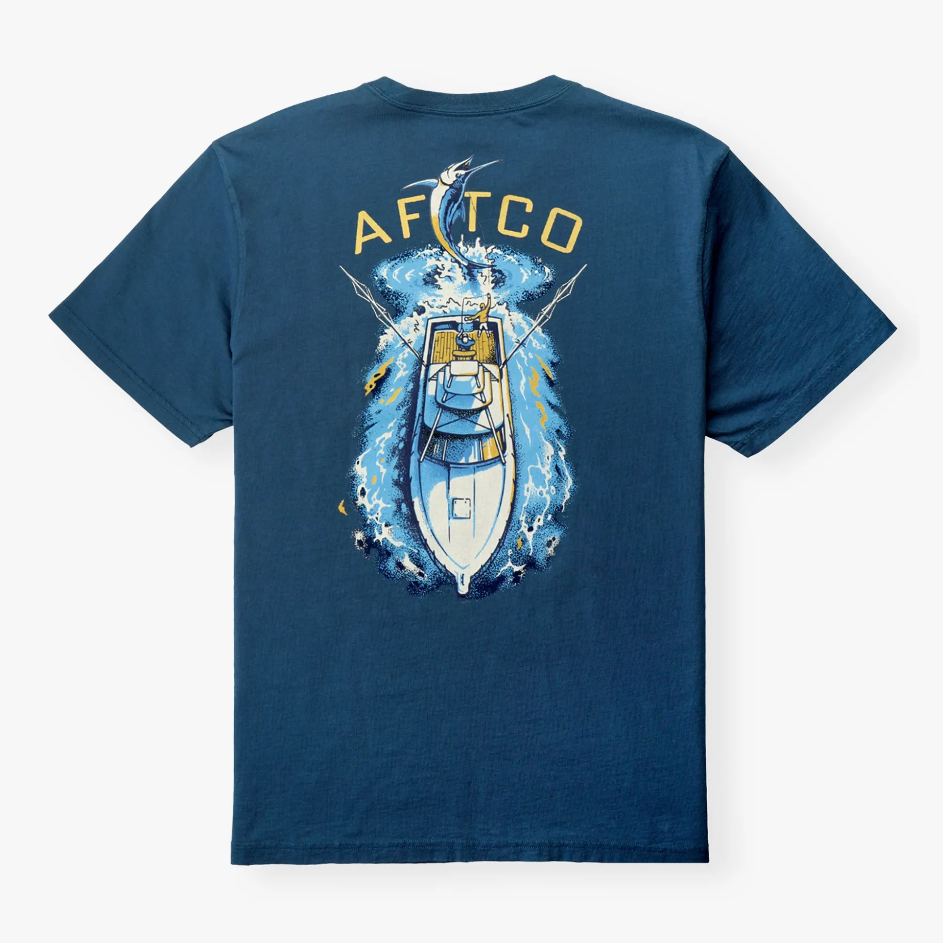Top View SS Boating T-Shirt | AFTCO