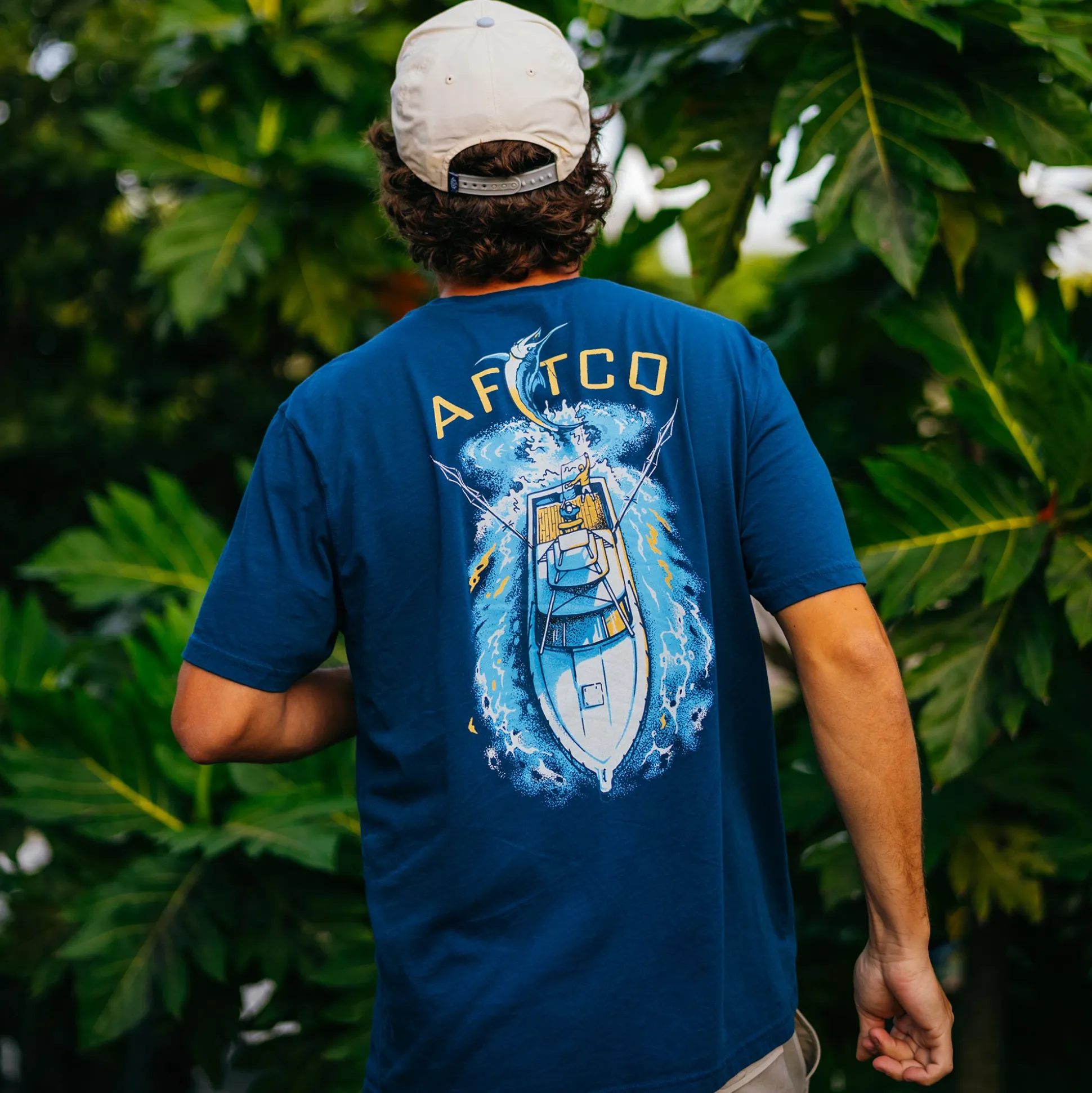 Top View SS Boating T-Shirt | AFTCO