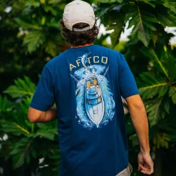 Top View SS Boating T-Shirt | AFTCO