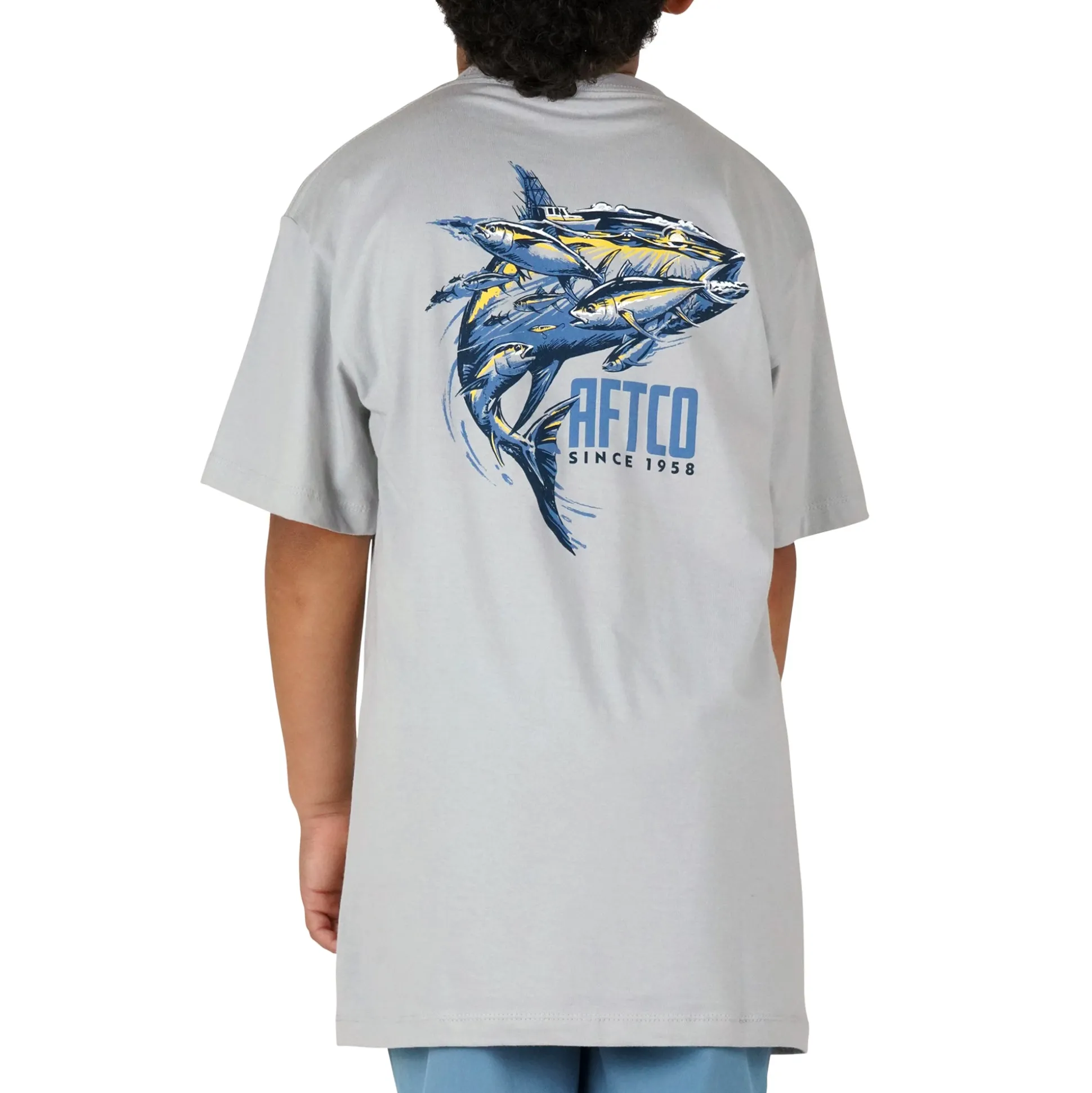 Turnover Kid's Fishing Shirt |AFTCO