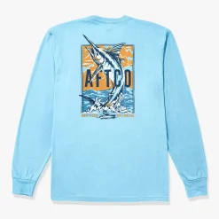 Wander Long Sleeve Fishing Shirt | AFTCO