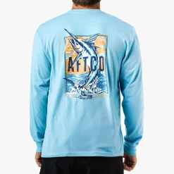 Wander Long Sleeve Fishing Shirt | AFTCO