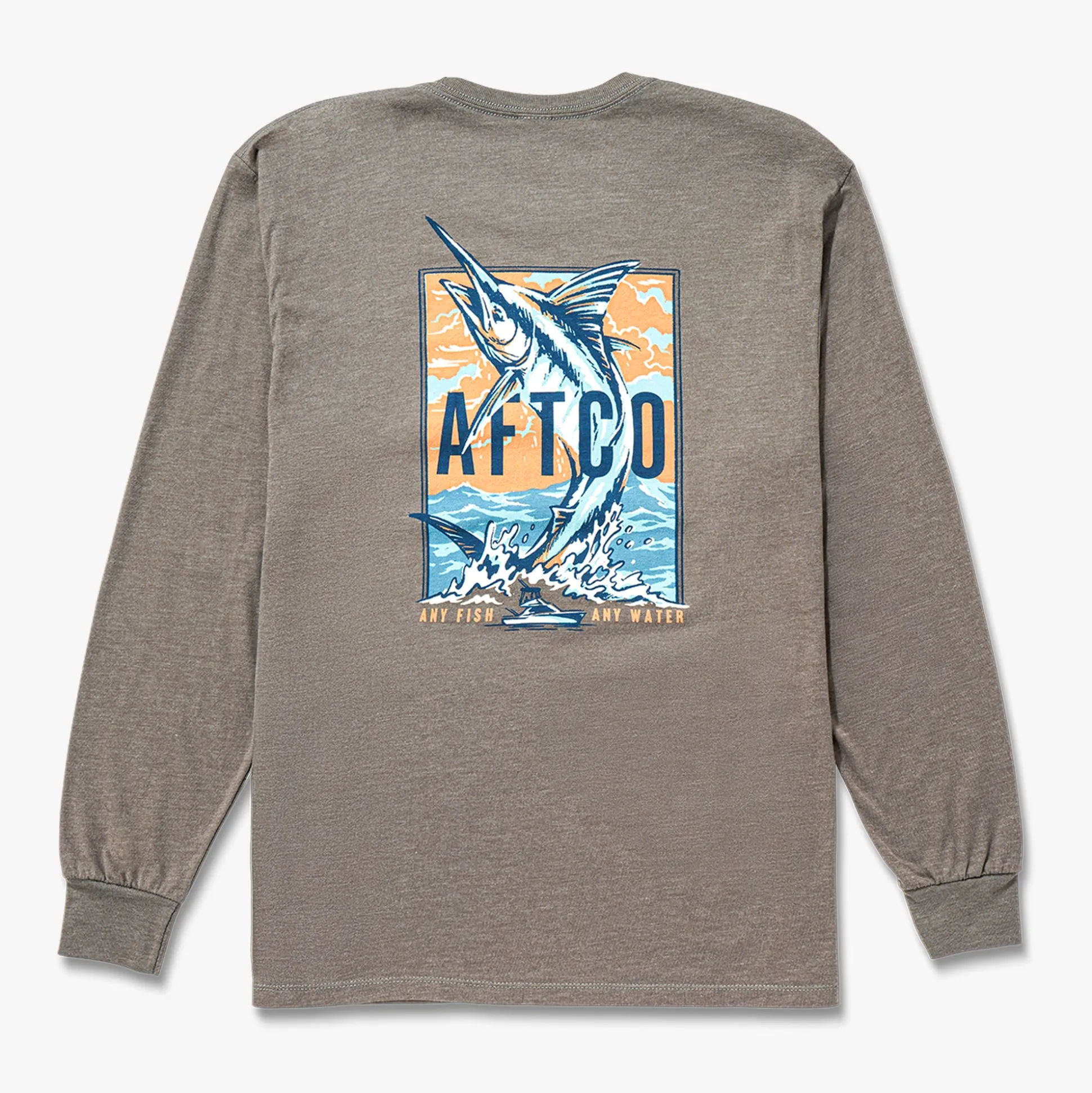 Wander Long Sleeve Fishing Shirt | AFTCO