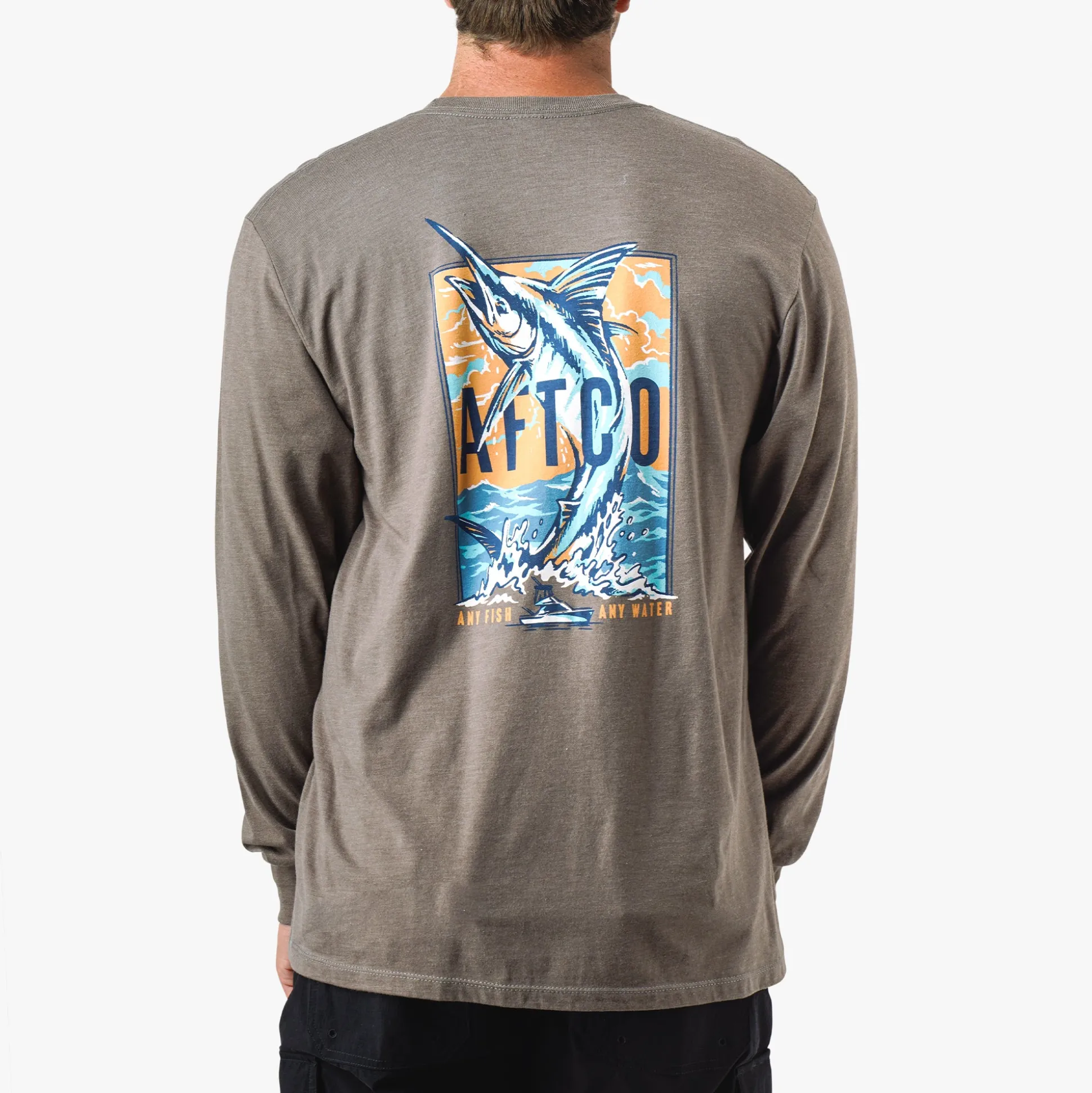 Wander Long Sleeve Fishing Shirt | AFTCO