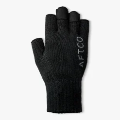 Warm Wool Fingerless Cold Weather Fishing Gloves | AFTCO