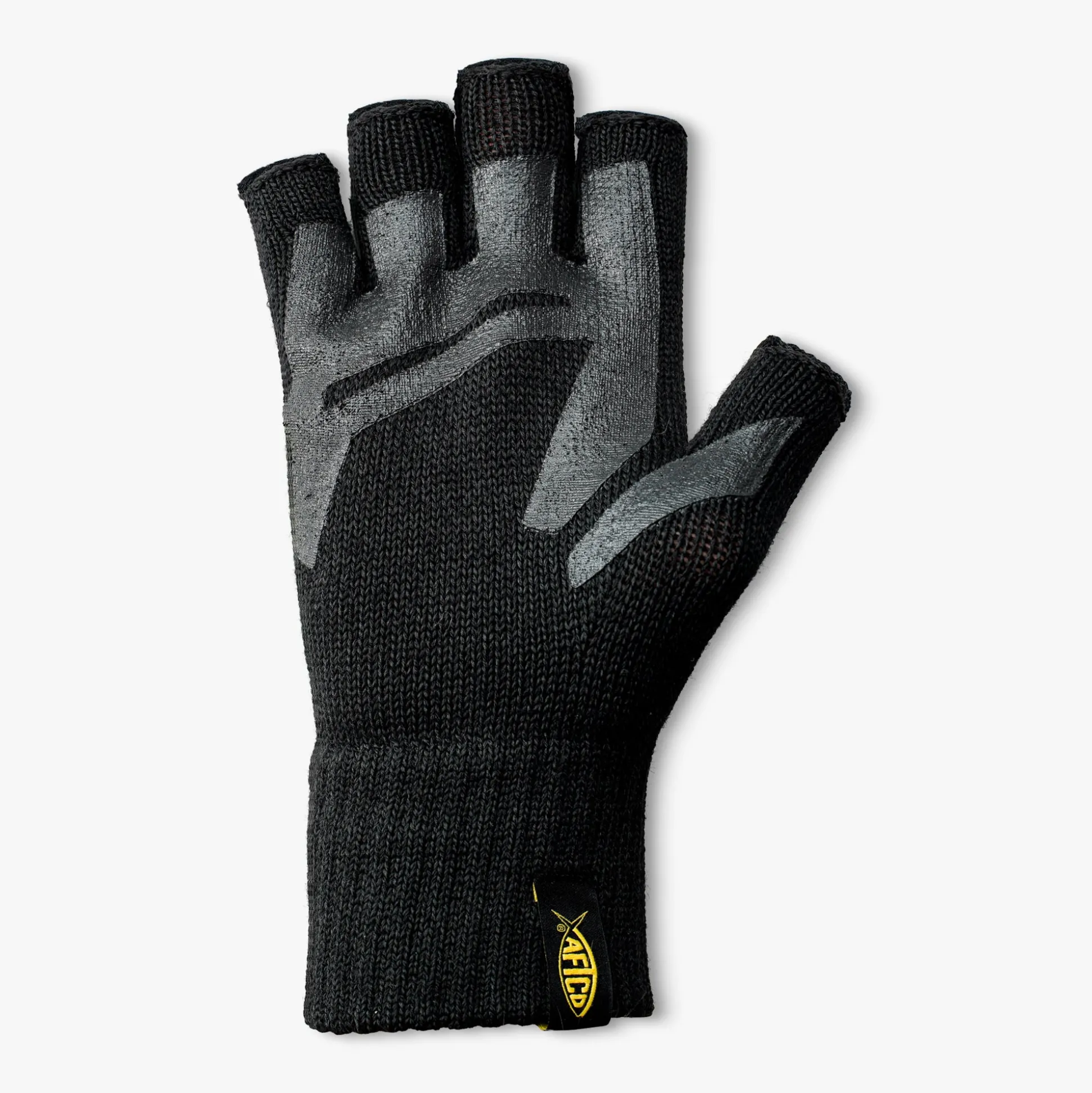Warm Wool Fingerless Cold Weather Fishing Gloves | AFTCO