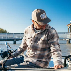 Waterborne Trucker Hat | AFTCO